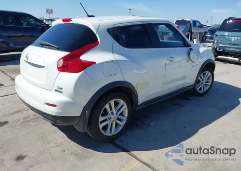 2014 Nissan Juke Sv z USA, uszkodzony, nr VIN JN8AF5MR8ET451552